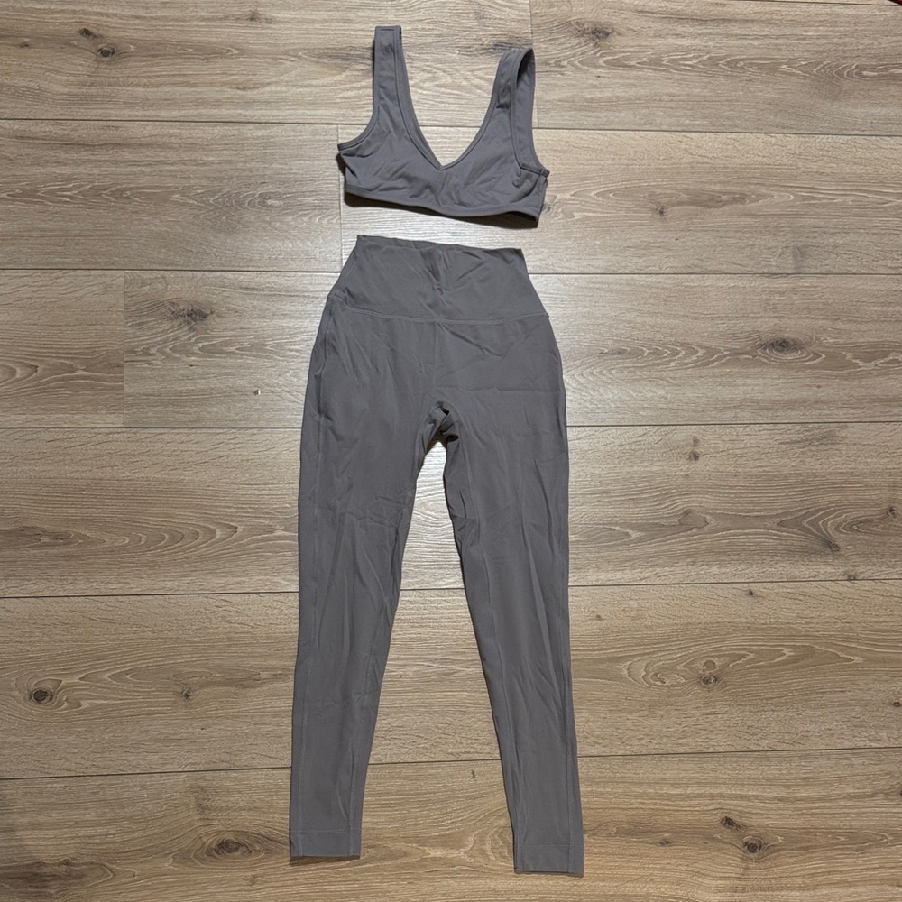 SET Active Taupe Two-Piece Set